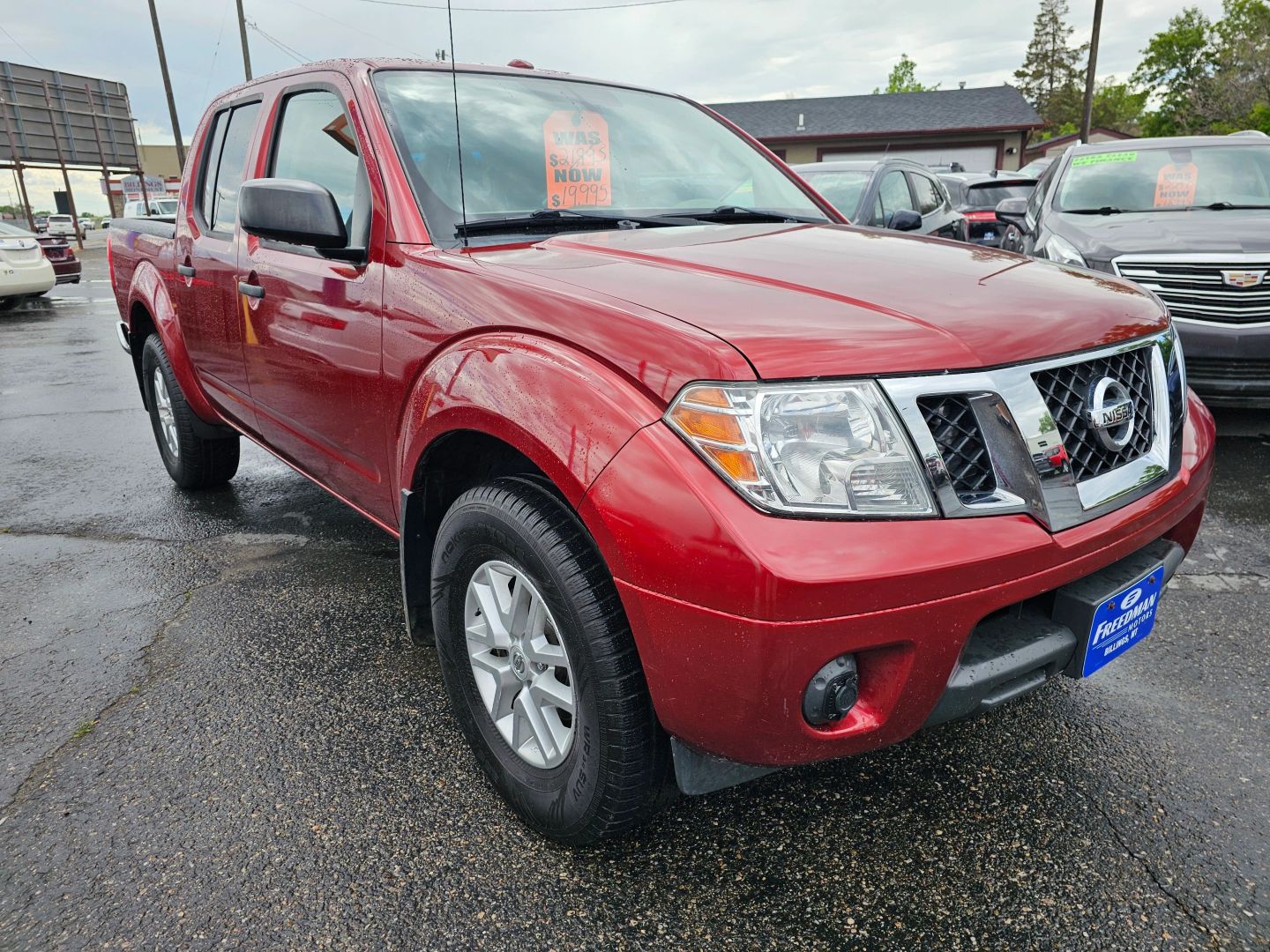 2016 Nissan Frontier SV