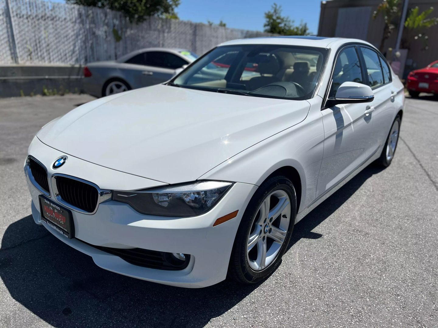 2015 Bmw 3 Series  Vin: Wba3b1c55fk137708 Stock Id: 137708 - Image 3