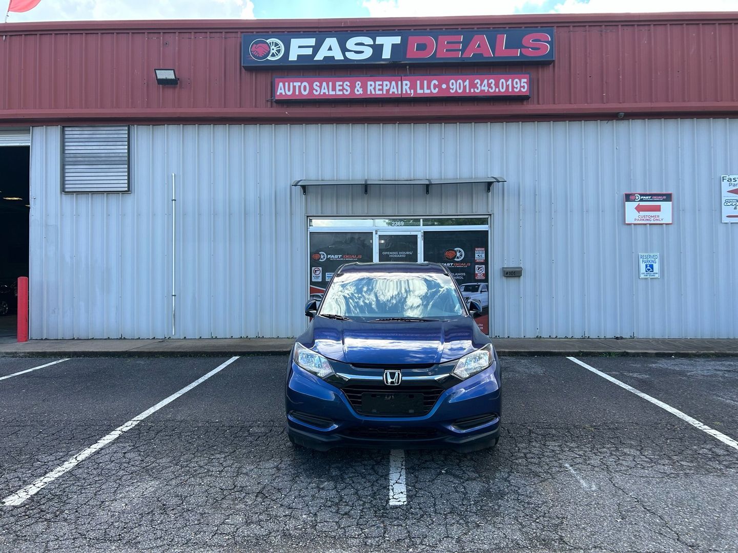 2016 Honda HR-V LX