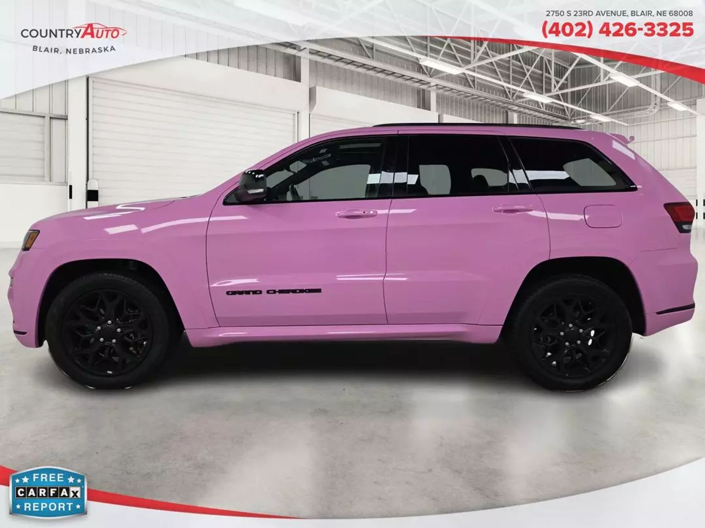 2021 Jeep Grand Cherokee - Image 2