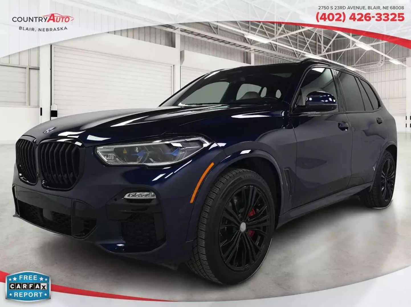 2021 Bmw X5 - Image 1