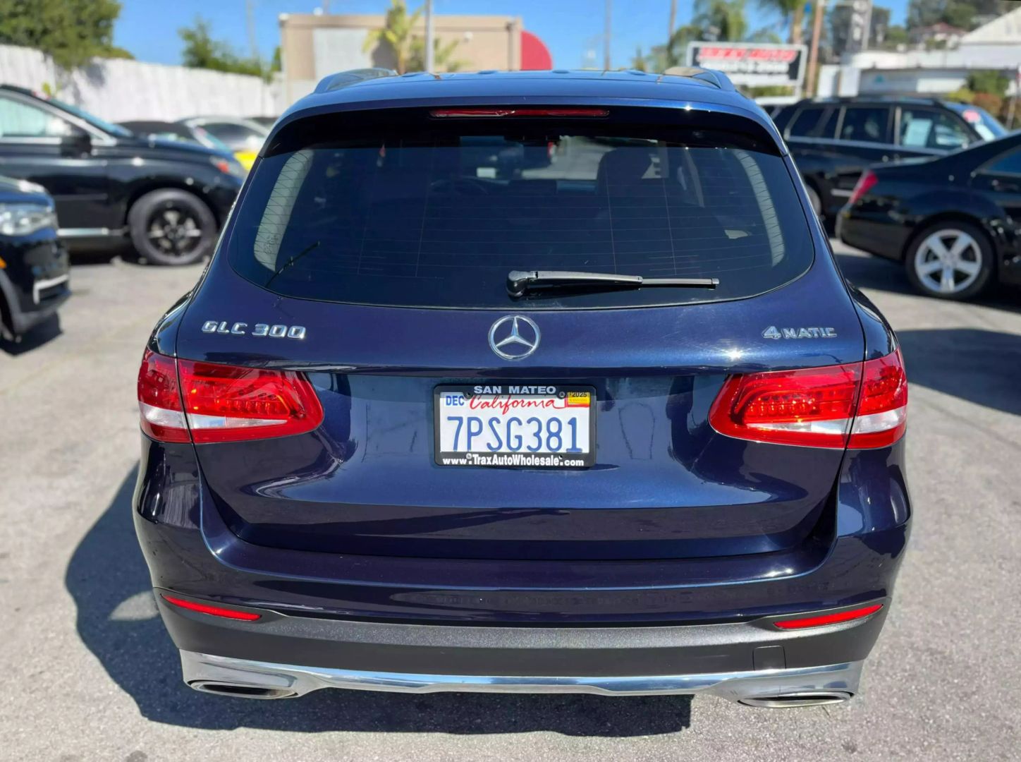 2016 Mercedes-benz Glc  Vin: Wdc0g4kb9gf017303 Stock Id: 017303 - Image 6