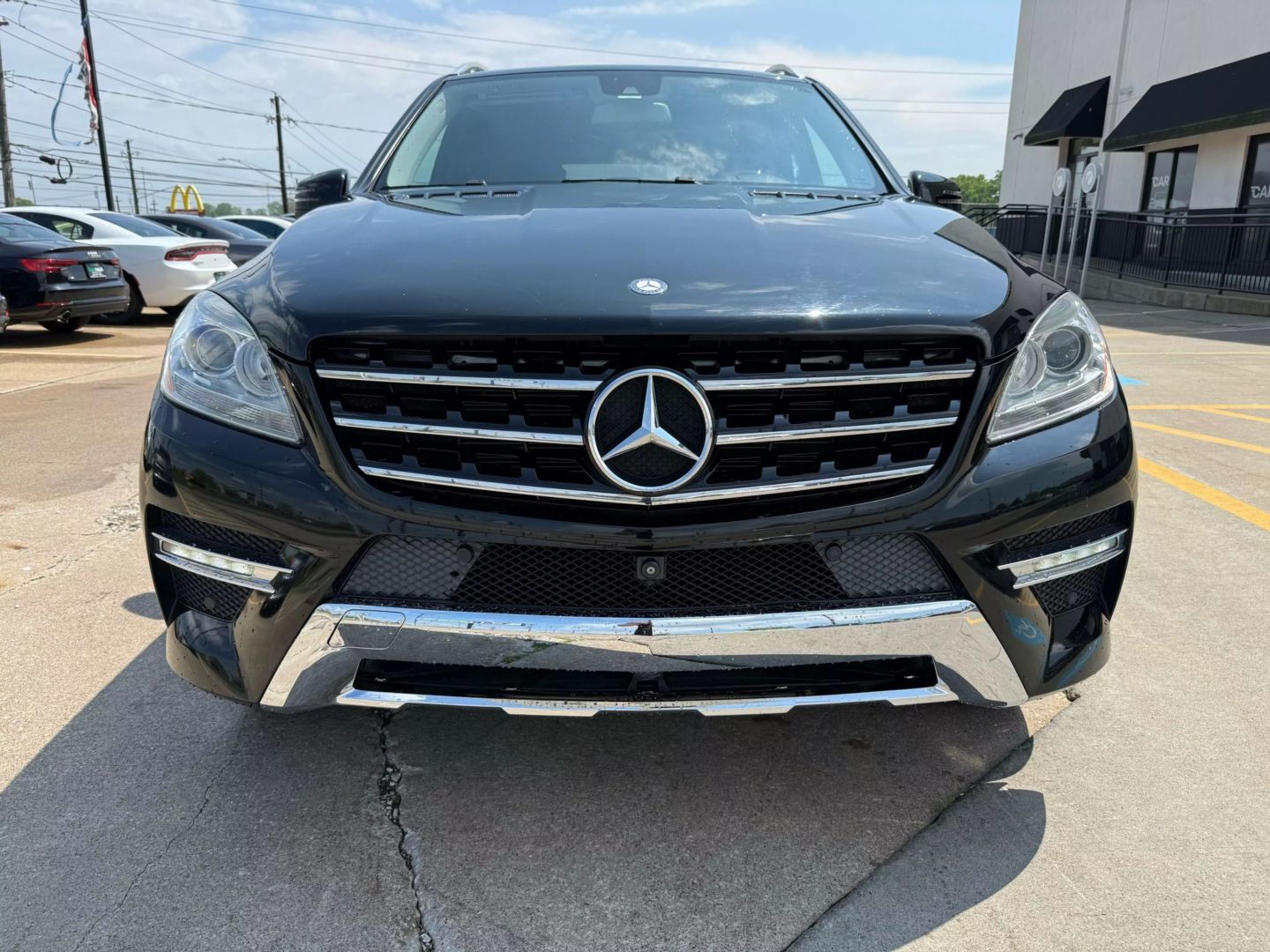 2015 Mercedes-benz M-class - Image 3