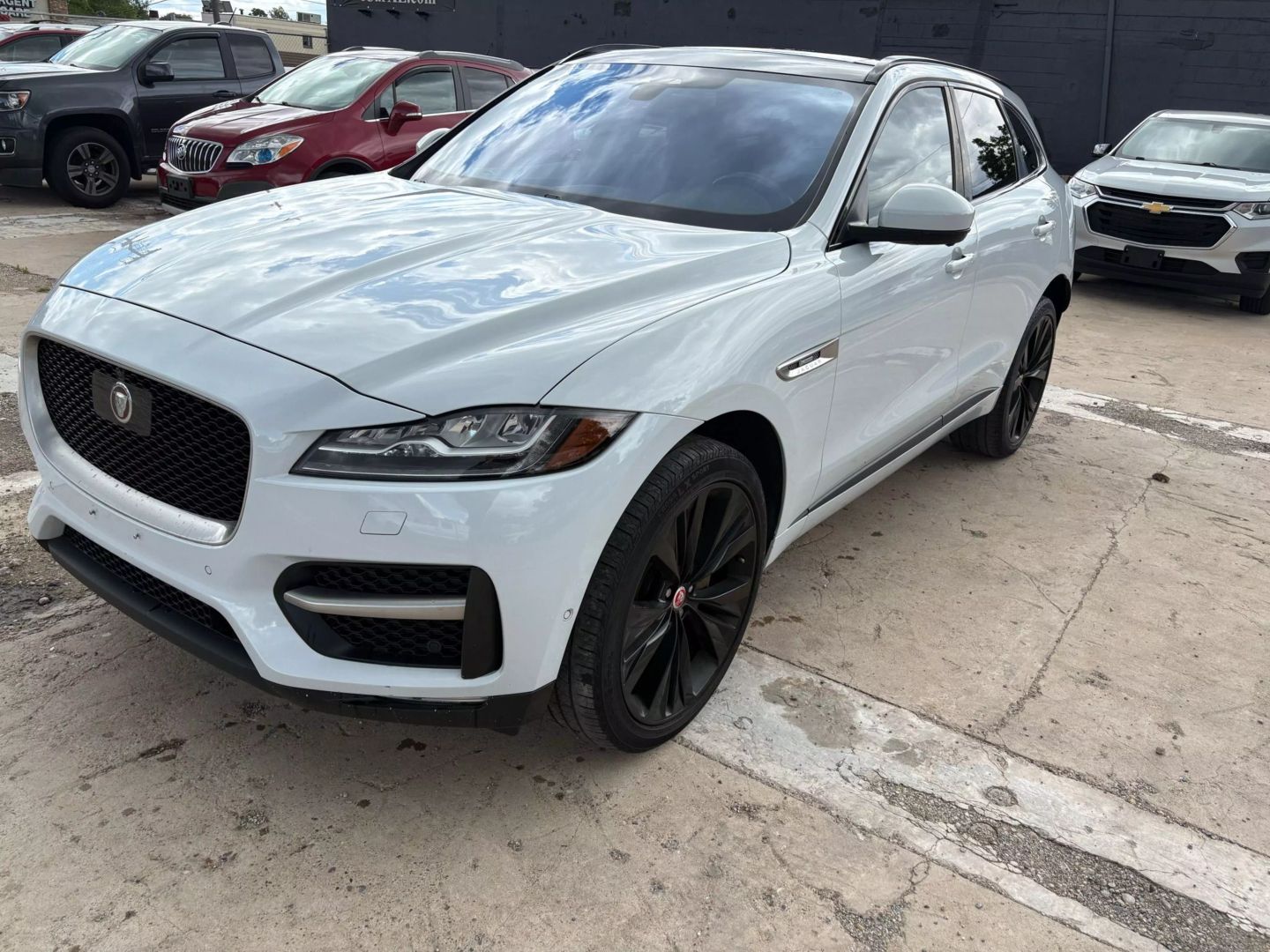 2017 Jaguar F-Pace