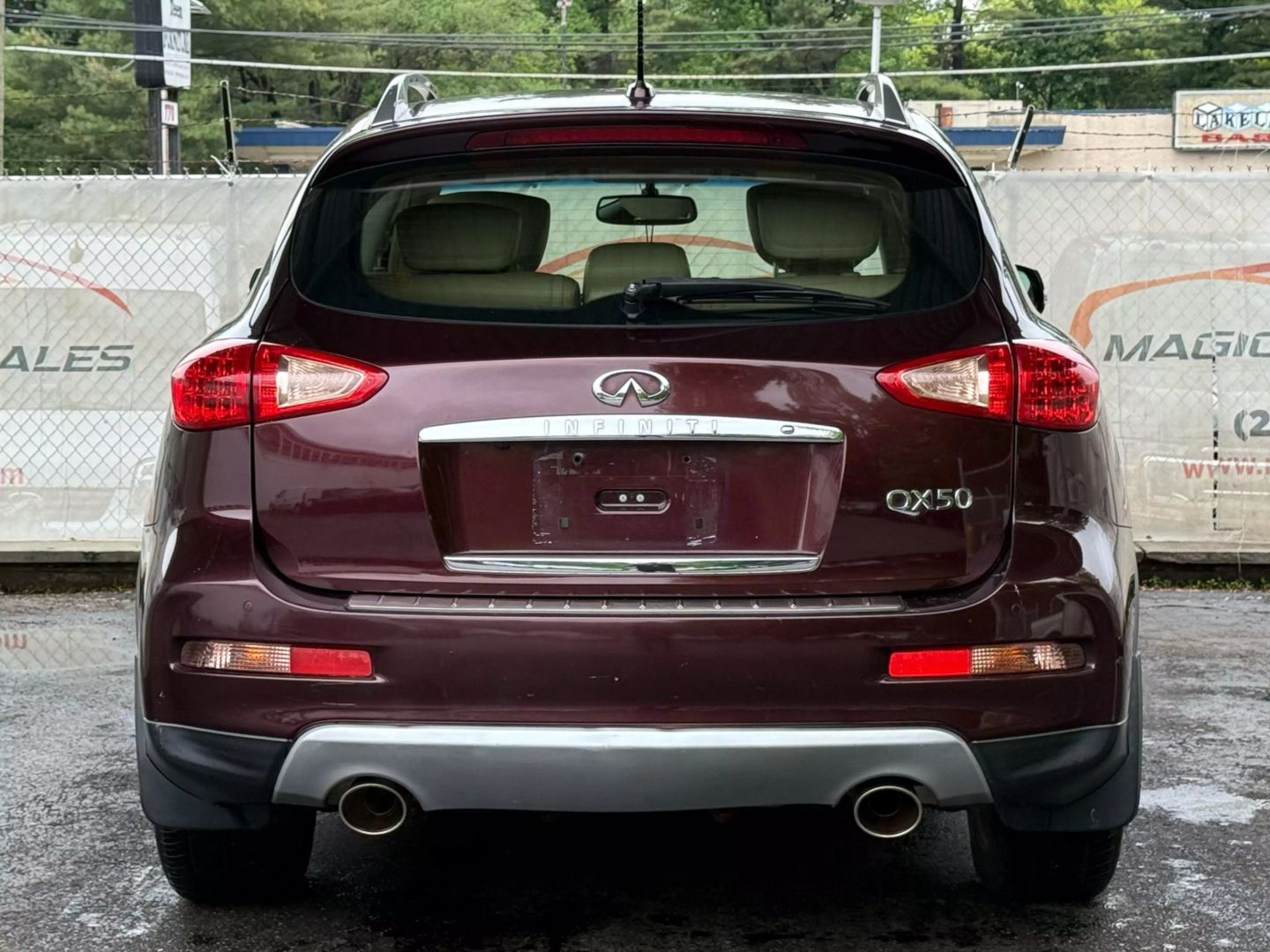 2017 Infiniti Qx50 - Image 10