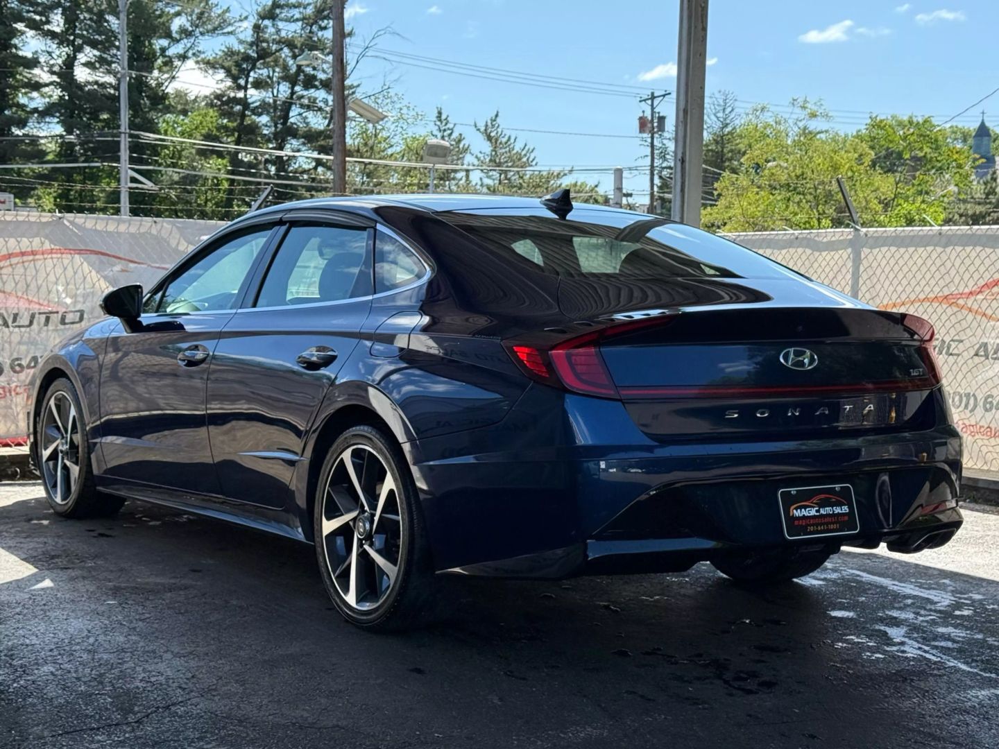2021 Hyundai Sonata - Image 9