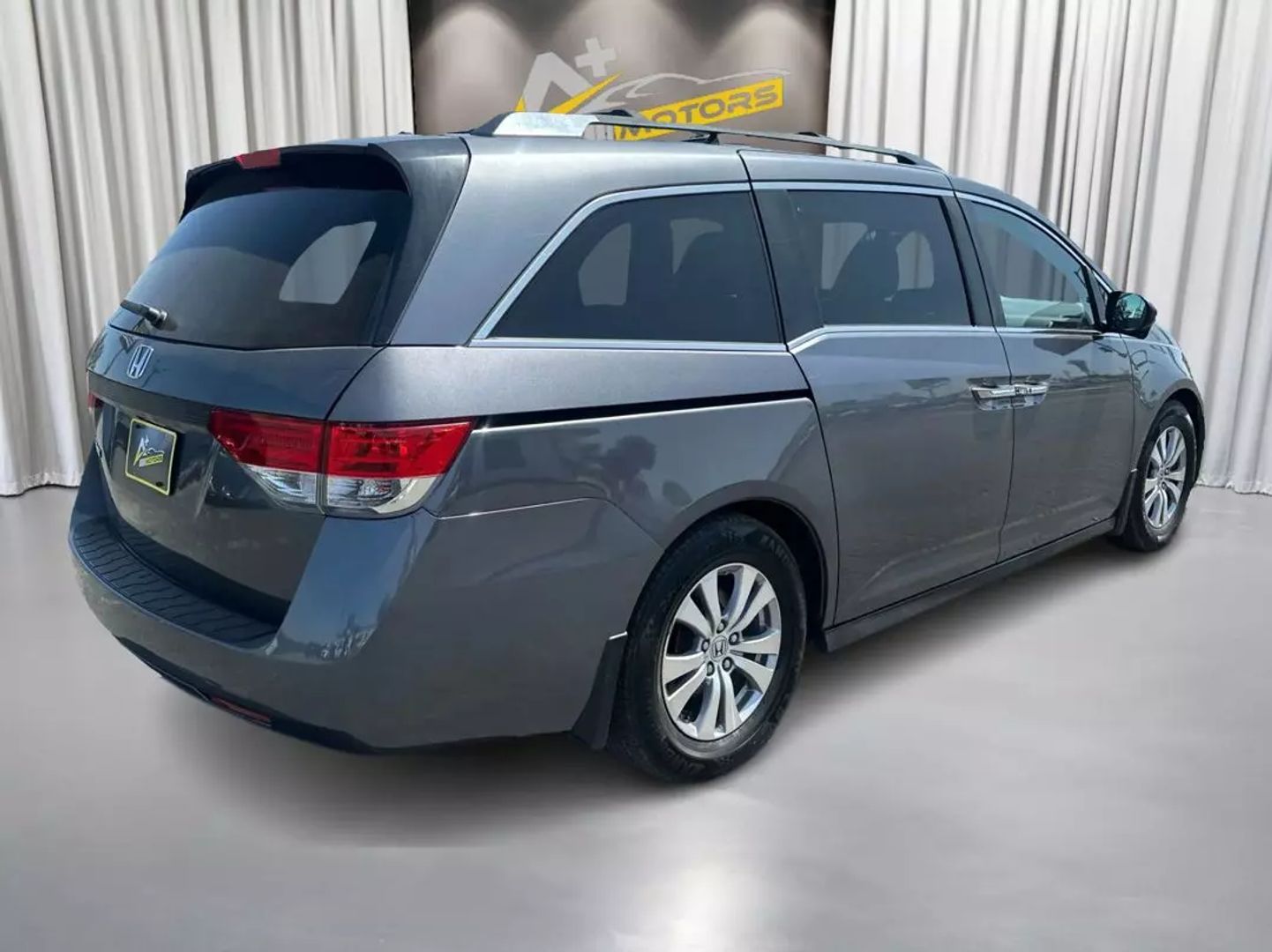 2014 HONDA ODYSSEY VAN V6, I-VTEC, 3.5 LITER EX-L MINIVAN 4D