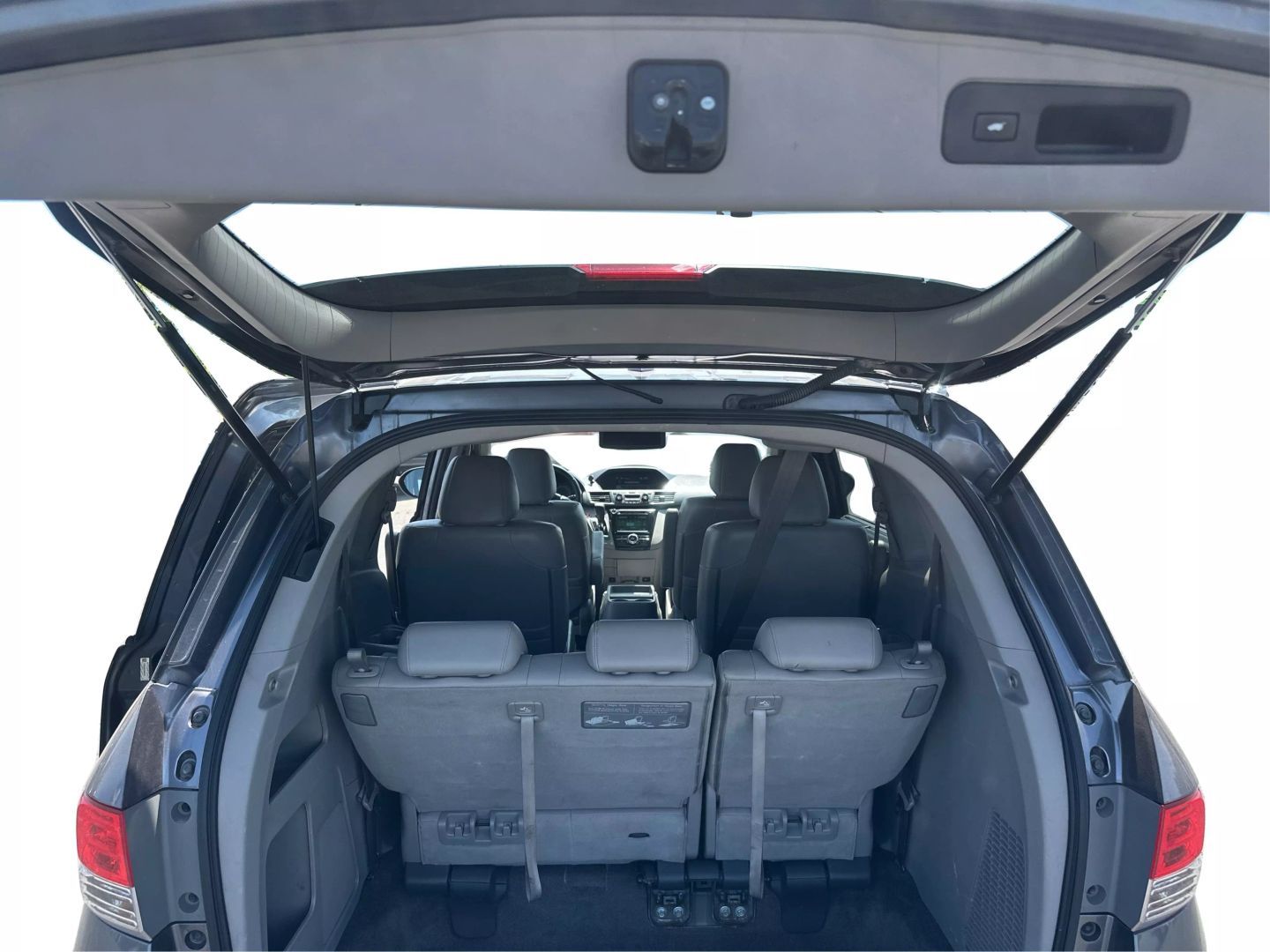 2014 HONDA ODYSSEY VAN V6, I-VTEC, 3.5 LITER EX-L MINIVAN 4D