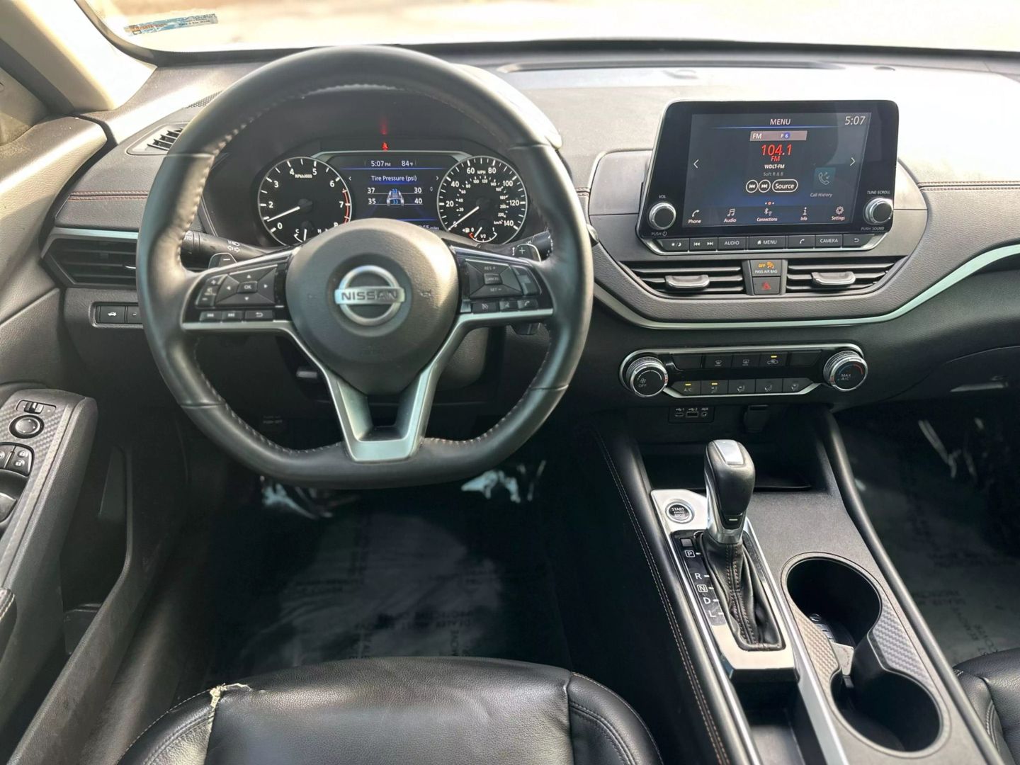 2021 NISSAN ALTIMA SEDAN 4-CYL, 2.5 LITER 2.5 SR SEDAN 4D
