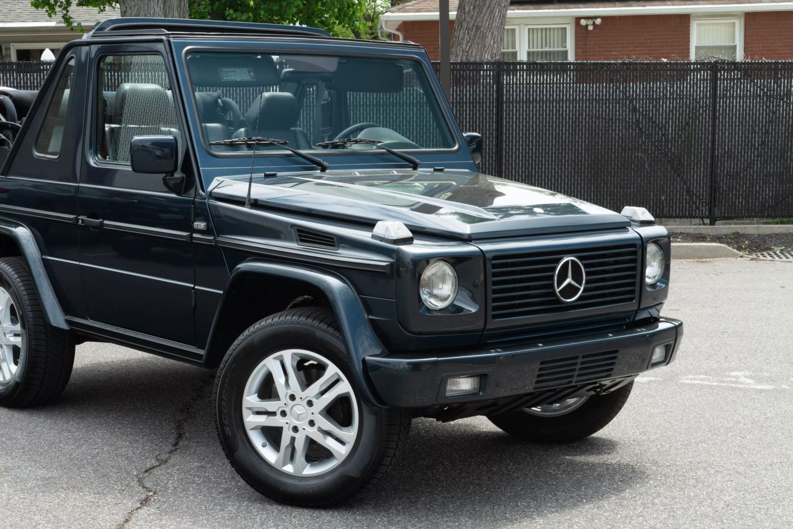 1998 Mercedes-benz G-class - Image 12