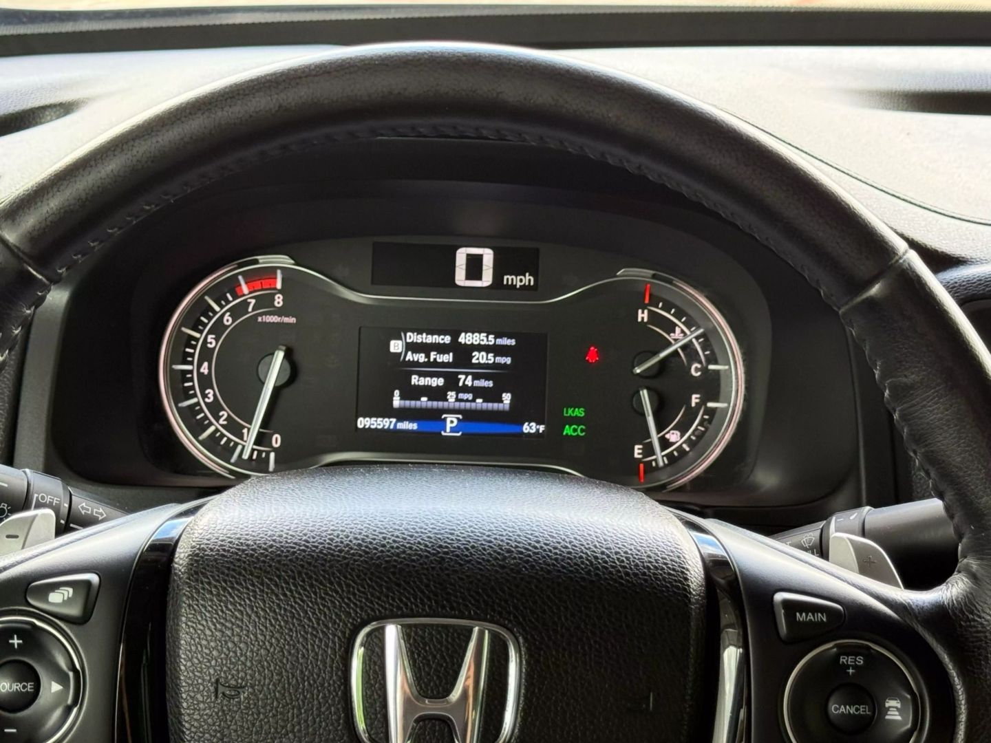 2020 Honda Ridgeline - Image 36
