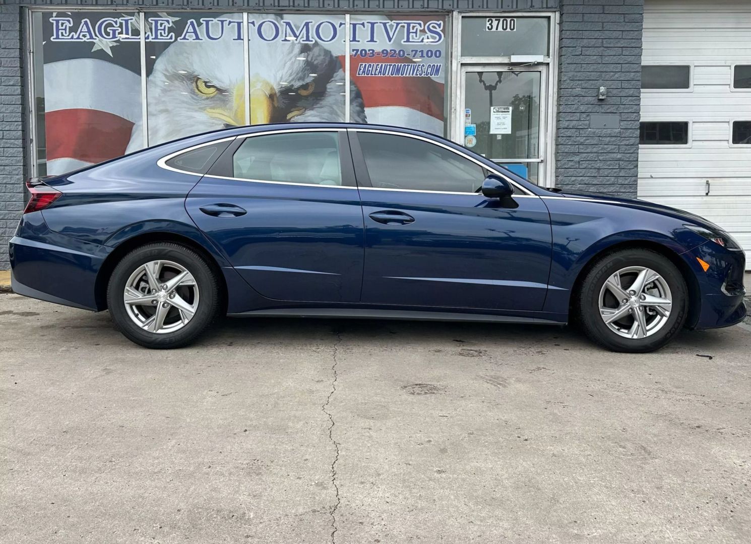 Used 2021 Hyundai Sonata SE with VIN 5NPEG4JA0MH126867 for sale in Arlington, VA