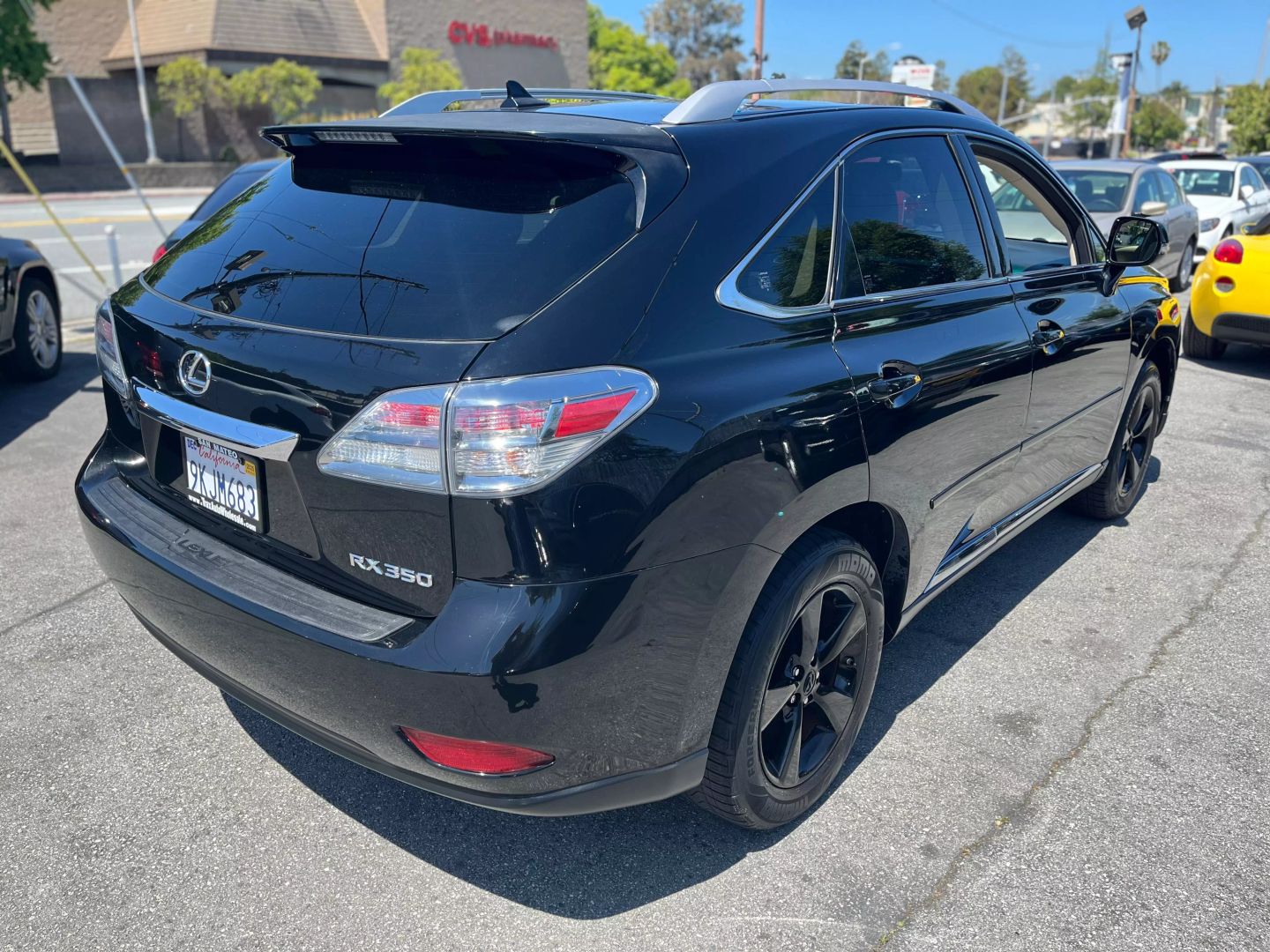 2012 Lexus Rx  Vin: Jtjzk1ba5c2413423 Stock Id: 413423 - Image 7