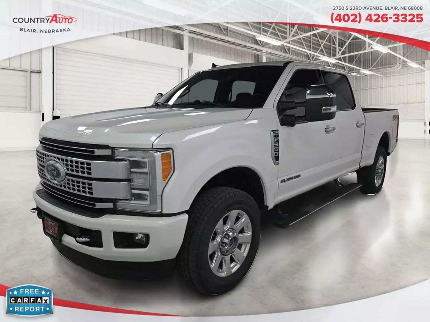 2019 Ford F350 Super Duty Crew Cab - Image 1