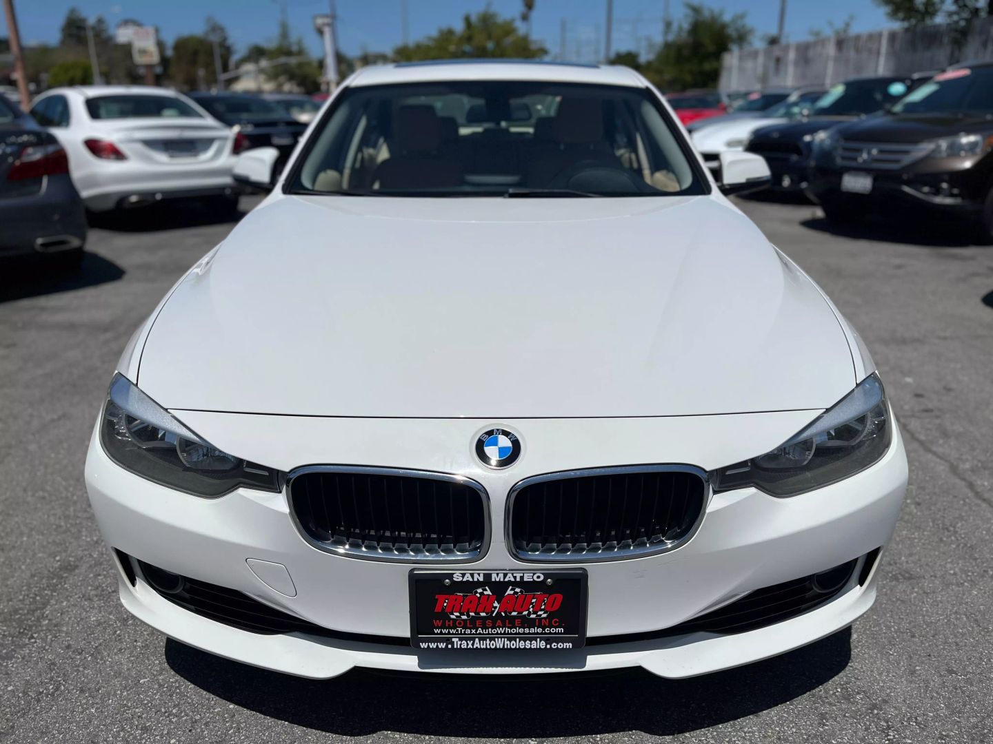 2015 Bmw 3 Series  Vin: Wba3b1c55fk137708 Stock Id: 137708 - Image 2