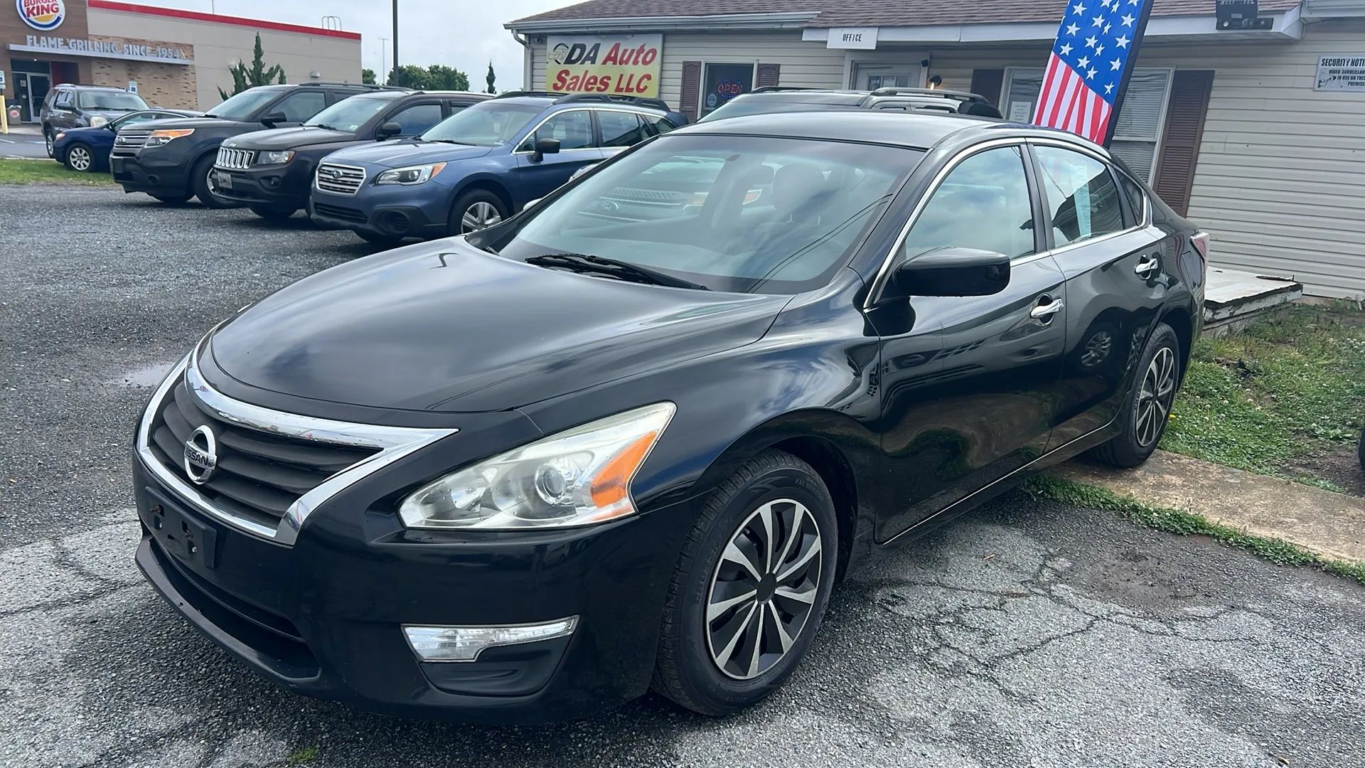 2014 Nissan Altima S