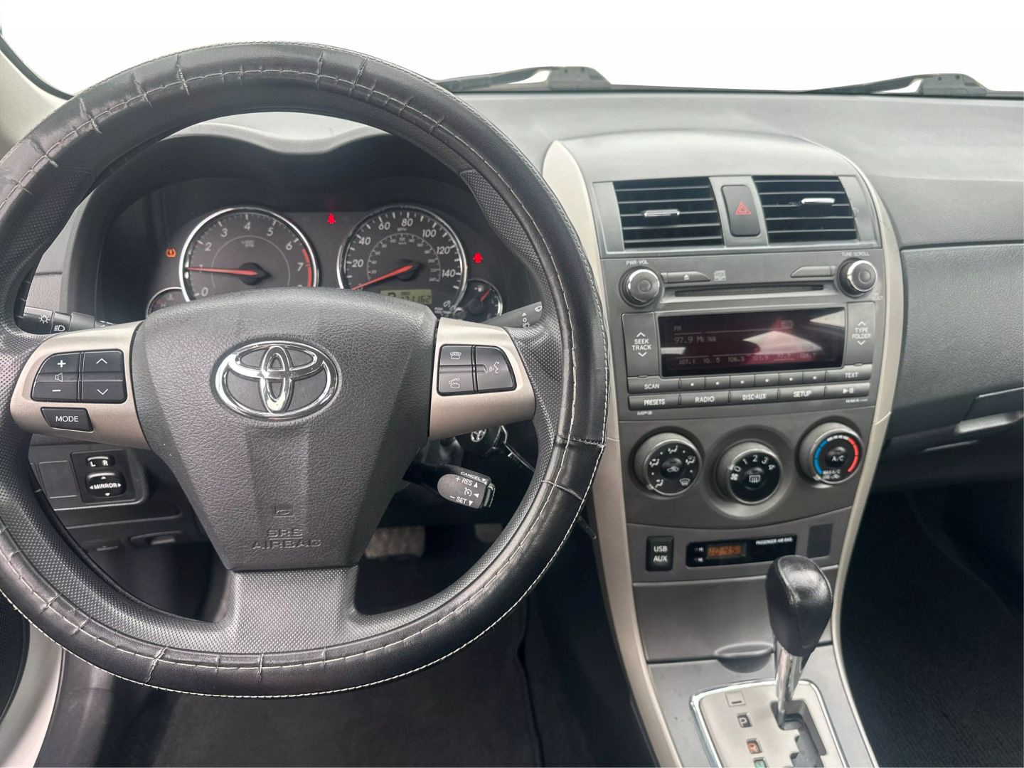 2011 TOYOTA COROLLA SEDAN 4-CYL, 1.8 LITER S SEDAN 4D