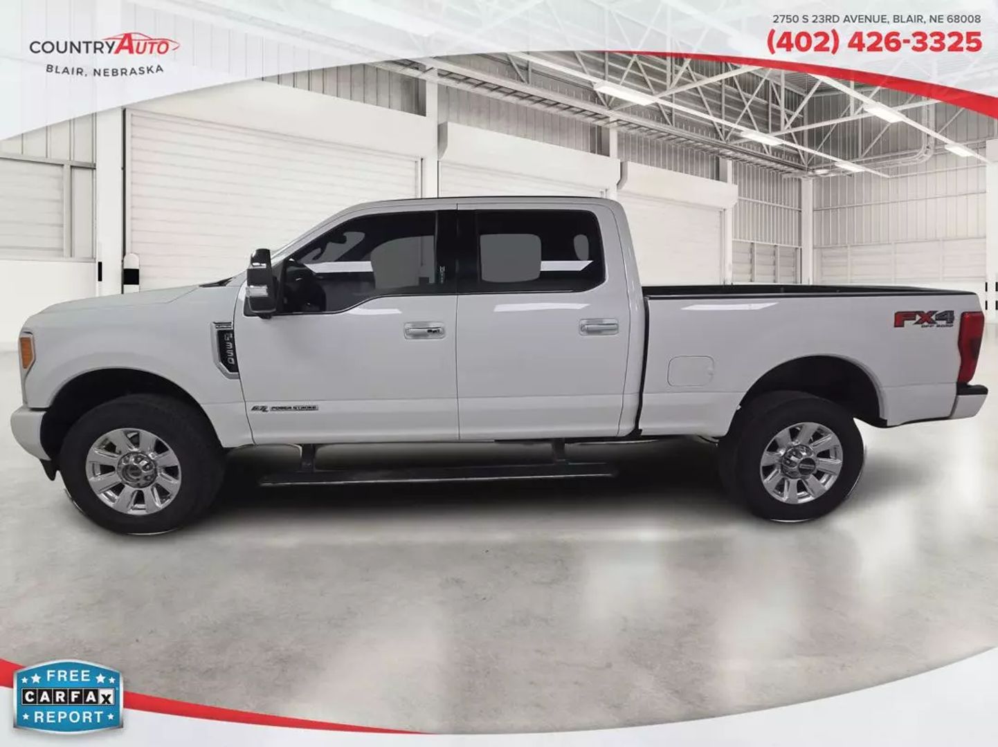 2019 Ford F350 Super Duty Crew Cab - Image 2