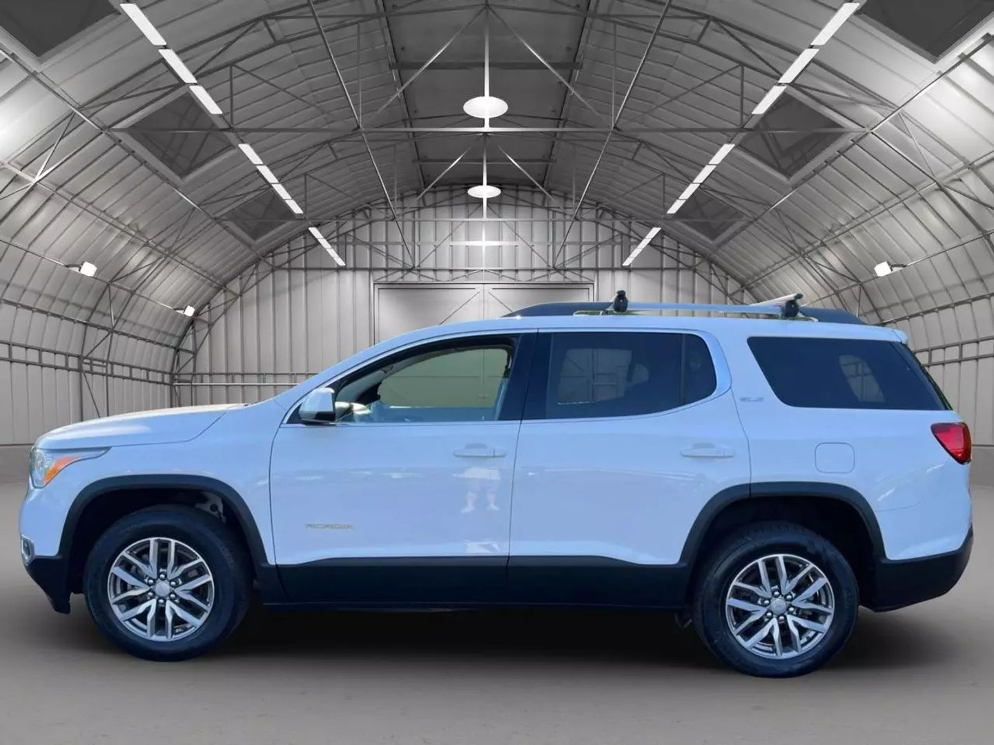 Used 2019 GMC Acadia SLE-2 with VIN 1GKKNLLA7KZ244389 for sale in Kansas City
