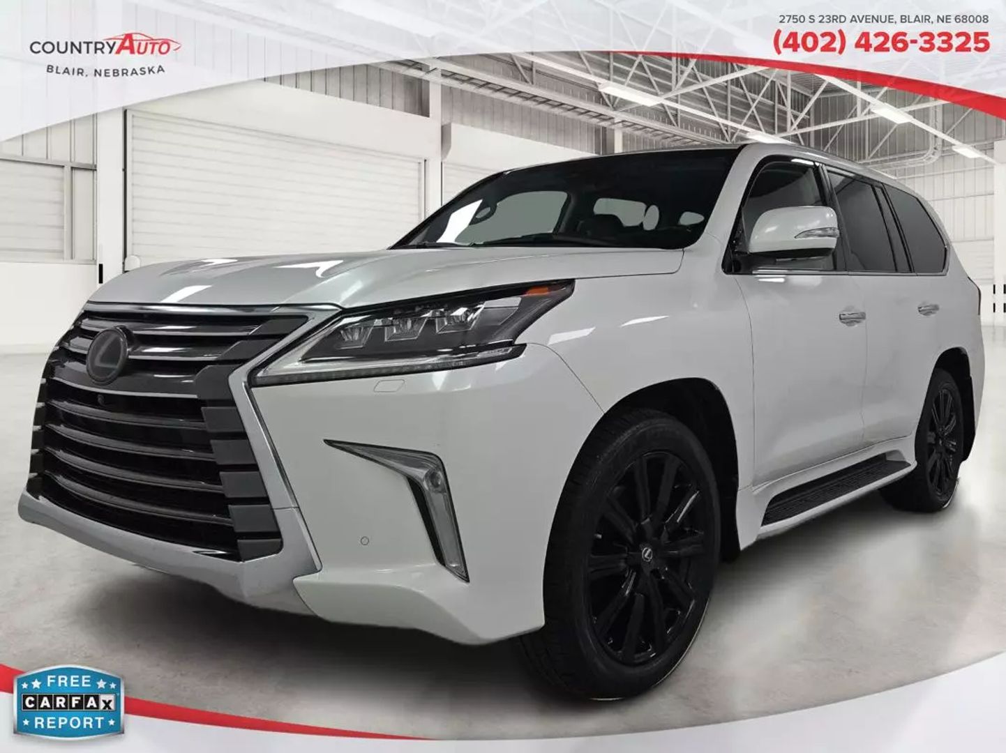 2018 Lexus Lx - Image 1