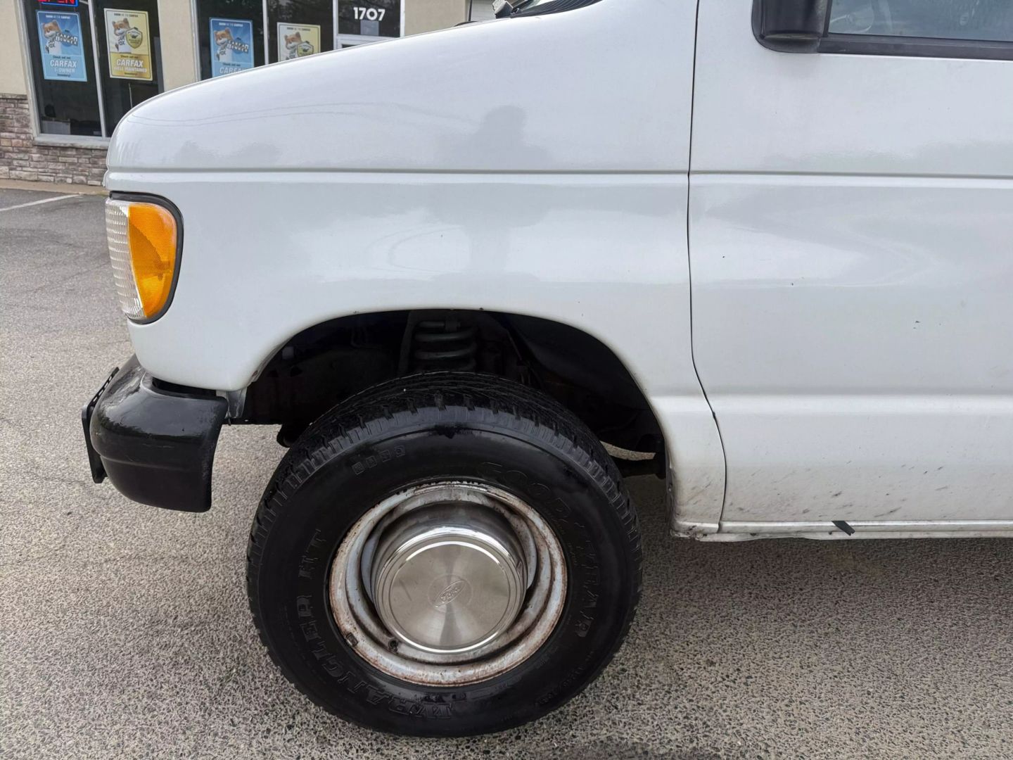 2001FORD ECONOLINE E250 CARGO for sale in Stafford VA