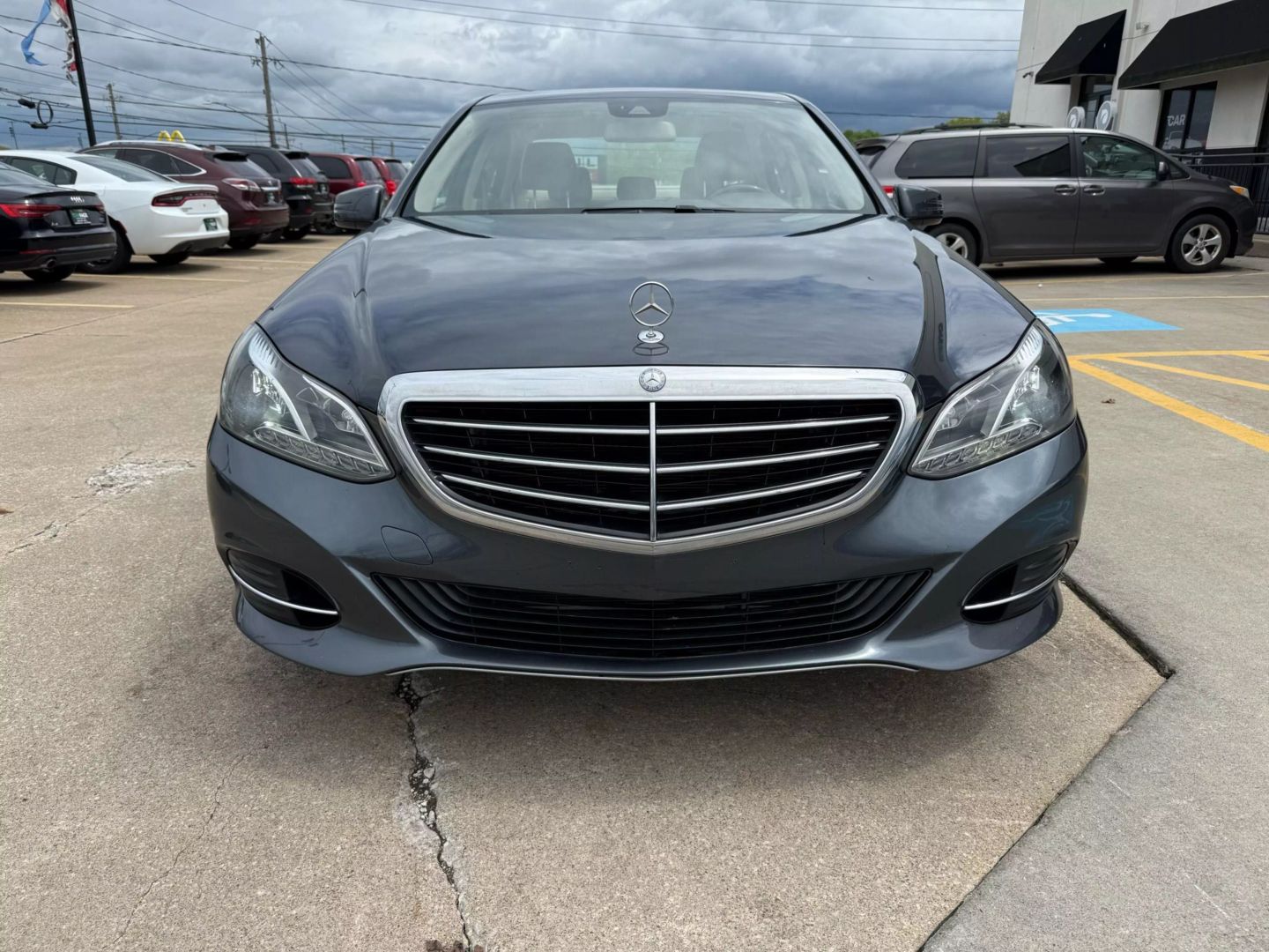 2014 Mercedes-benz E-class - Image 3