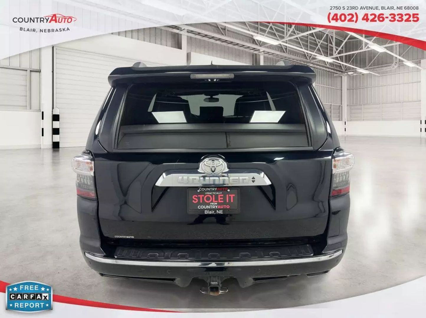 2019 Toyota 4runner - Image 4