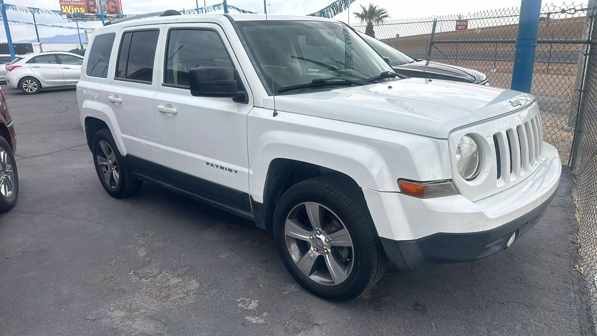 2016 Jeep Patriot High Altitude