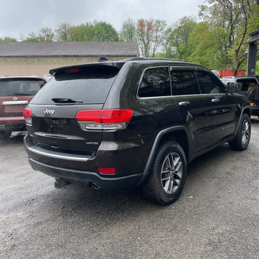 Image 4 of 2017 JEEP GRAND CHEROKEE