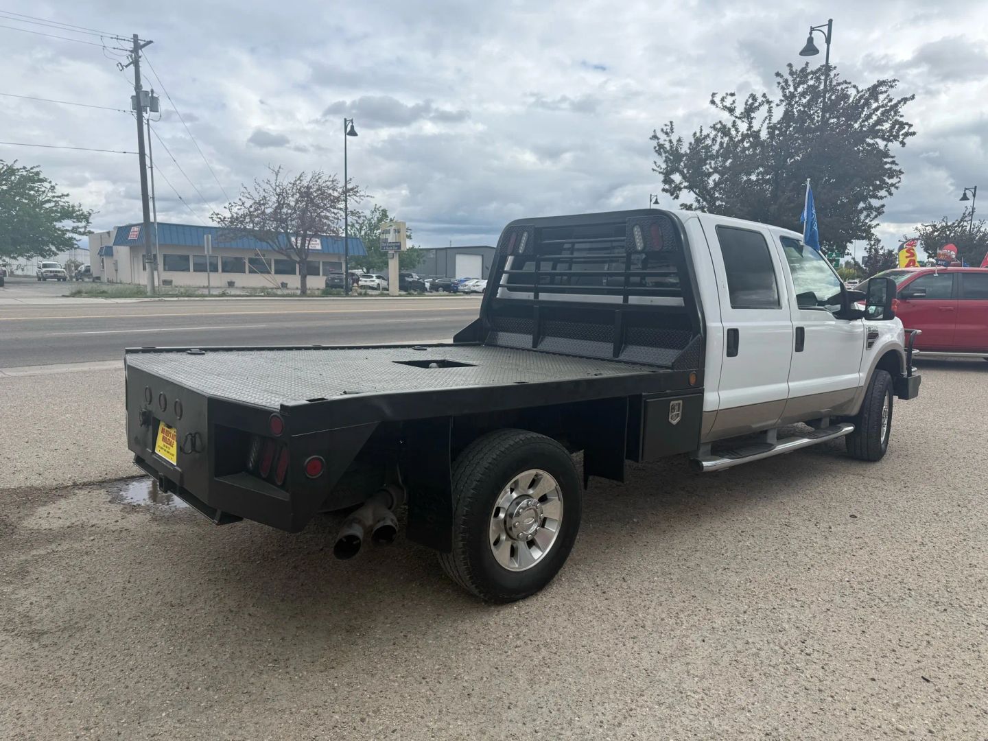 Image 6 of 2009 FORD F350 SUPER DUTY CREW CAB