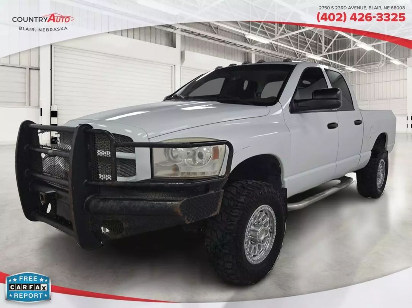 2008 Dodge Ram 3500 Quad Cab - Image 1