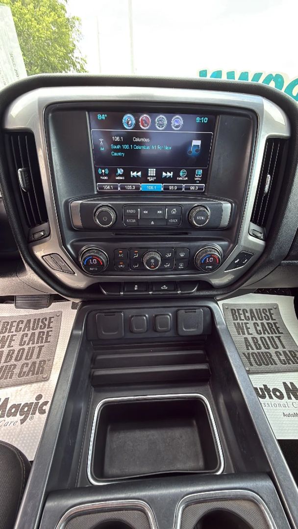 Image 9 of 2017 CHEVROLET SILVERADO 1500 CREW CAB