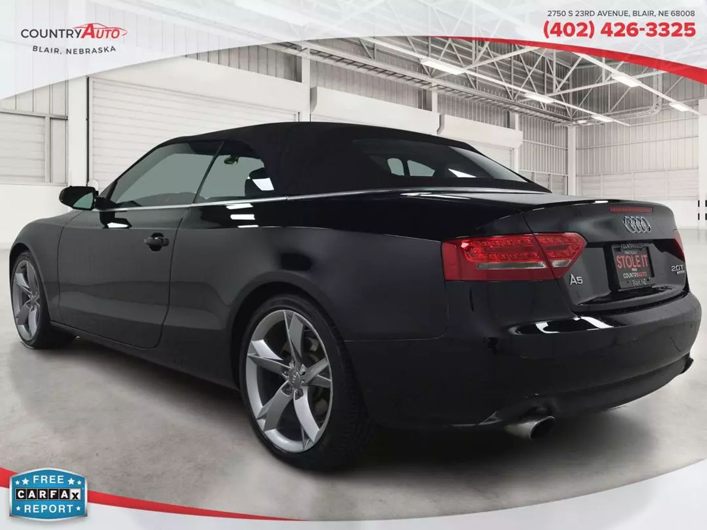 2011 Audi A5 - Image 3