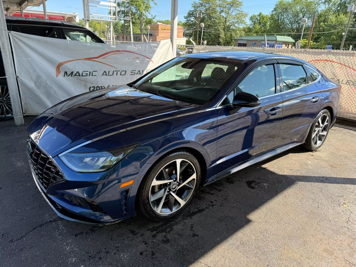 2021 Hyundai Sonata - Image 8