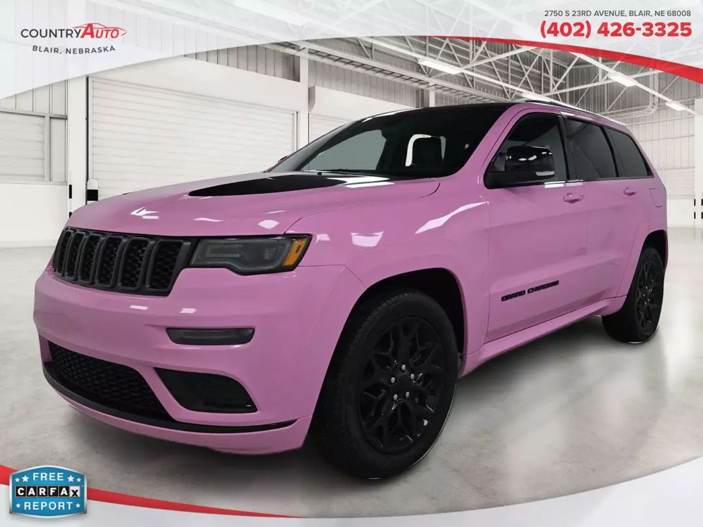 2021 Jeep Grand Cherokee - Image 1