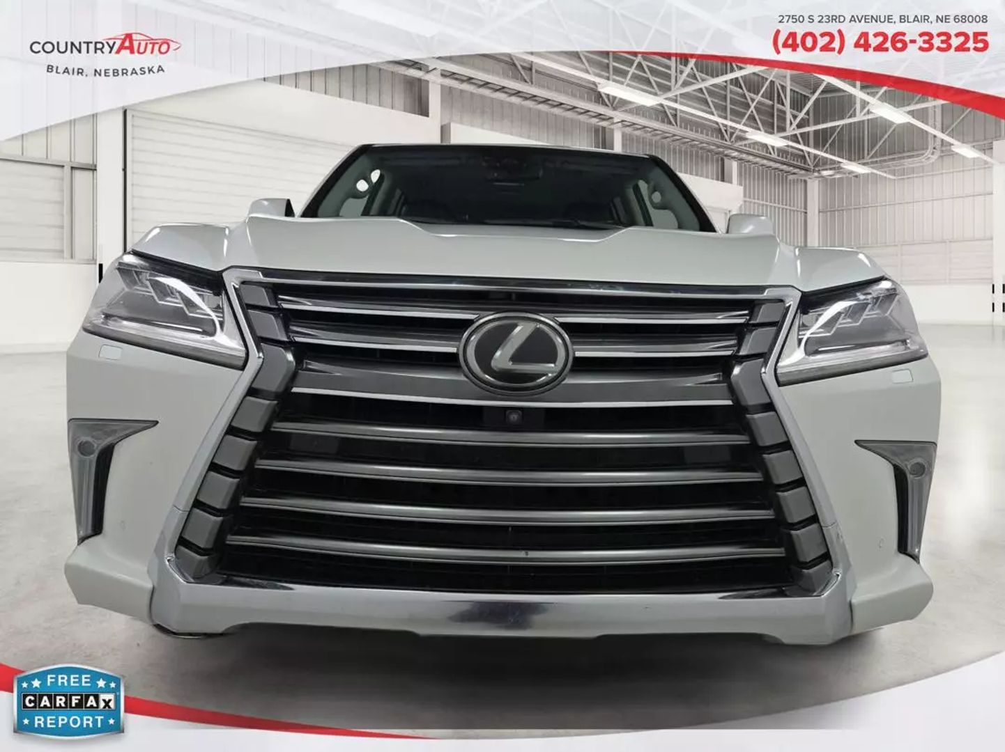 2018 Lexus Lx - Image 8