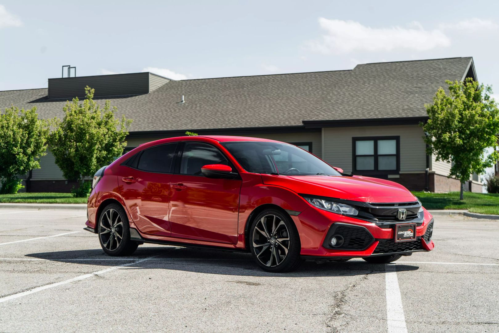 2017 Honda Civic Hatchback