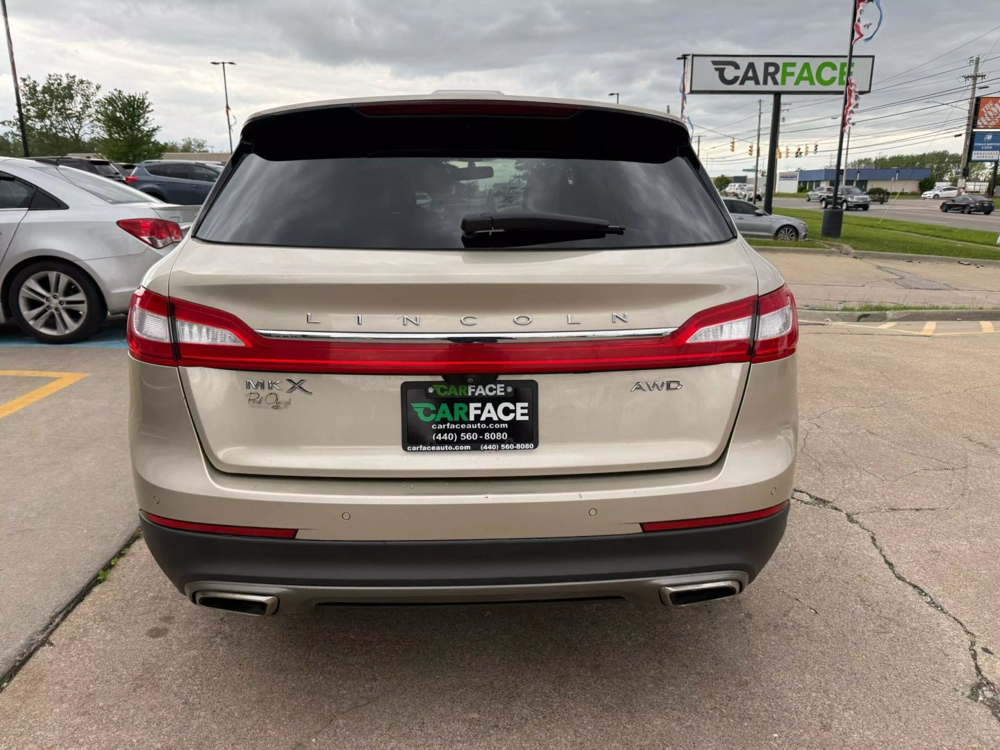 2017 Lincoln Mkx - Image 9
