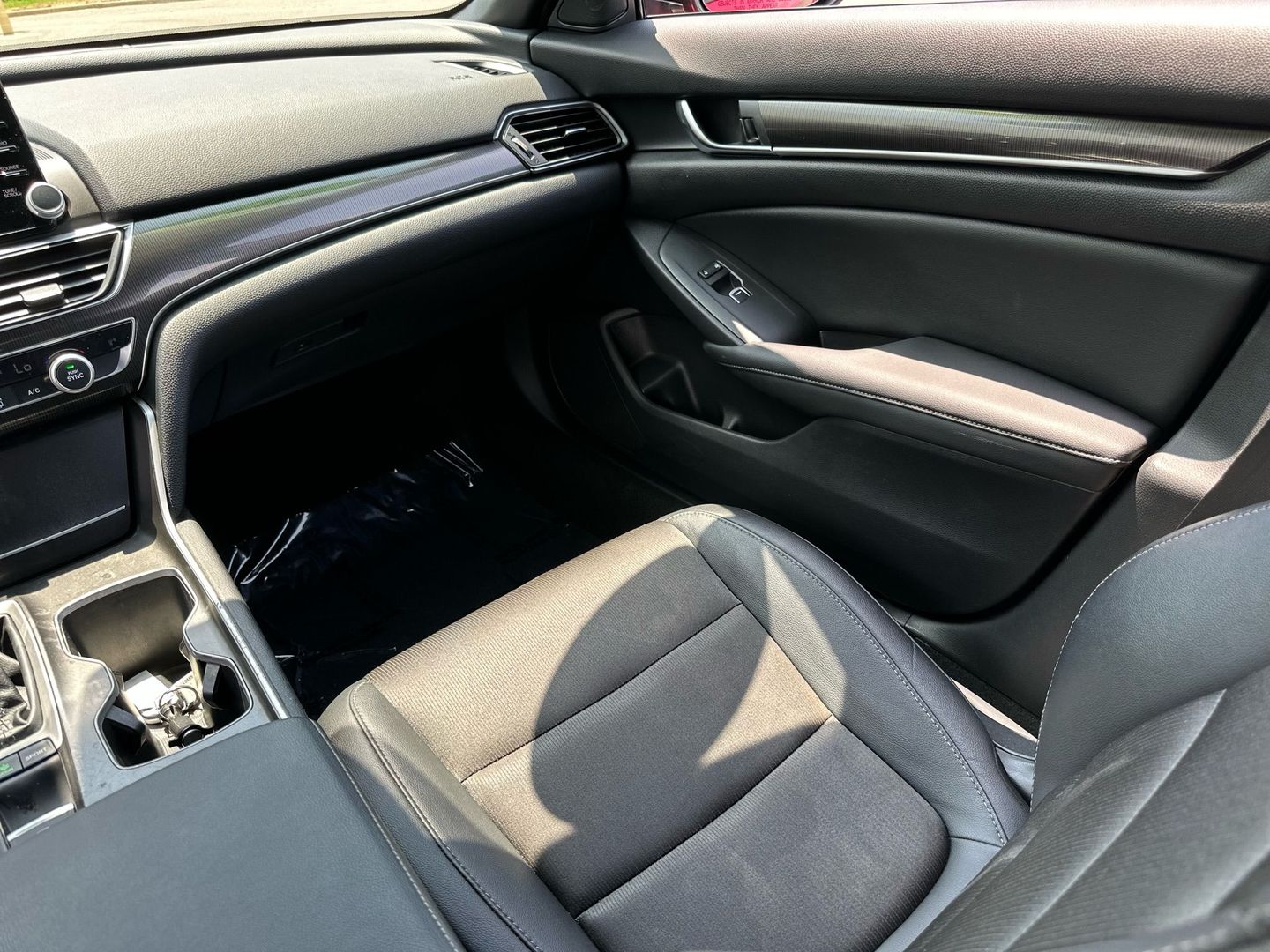 2019 HONDA ACCORD SEDAN 4-CYL, I-VTEC, TURBO, 1.5 LITER SPORT SEDAN 4D