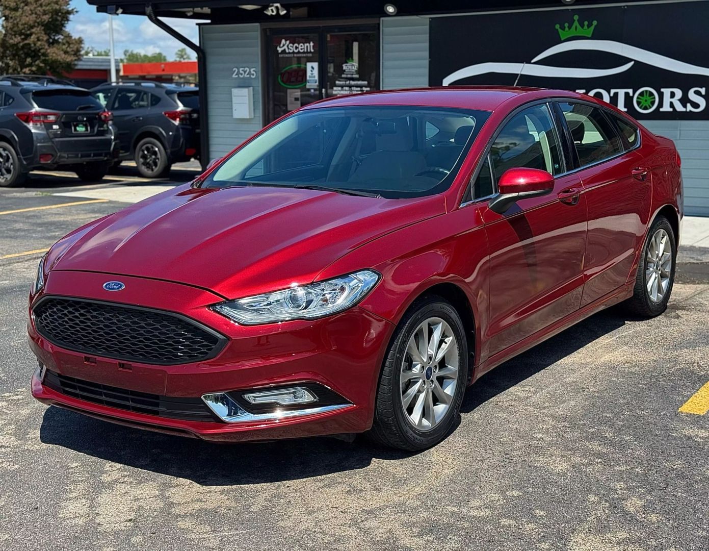 2017 Ford Fusion - Image 5
