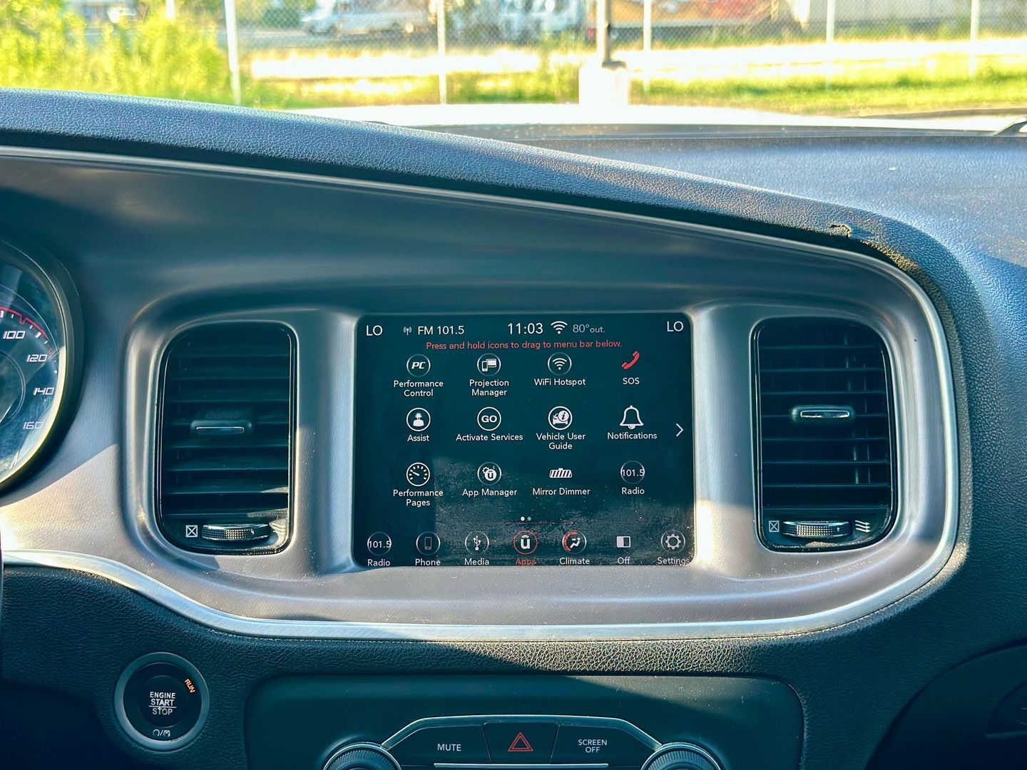 2019 DODGE CHARGER SEDAN V8, HEMI, 5.7 LITER R/T SEDAN 4D