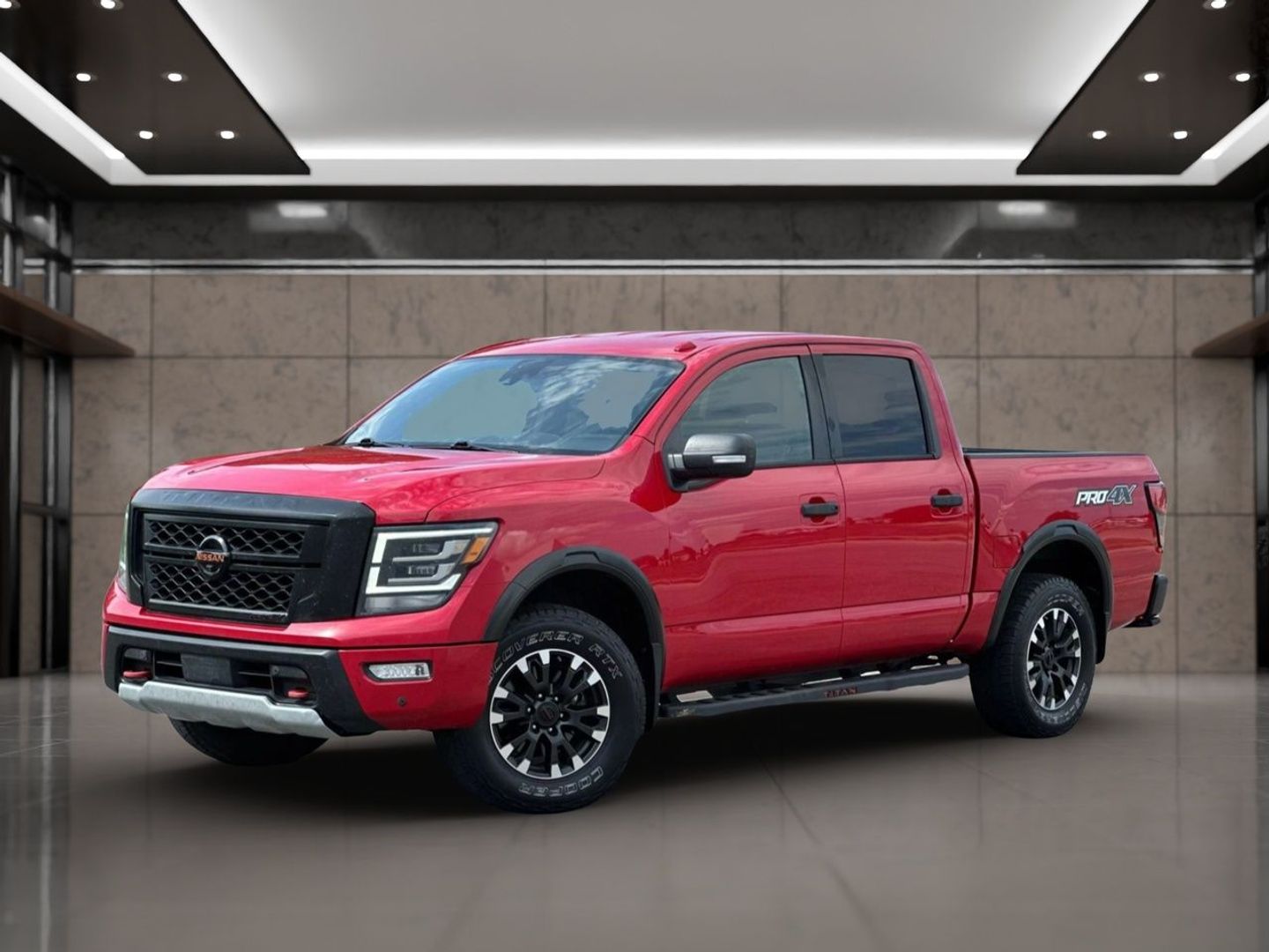 2020 NISSAN TITAN CREW CAB PICKUP V8, 5.6 LITER PRO-4X PICKUP 4D 5 1/2 FT