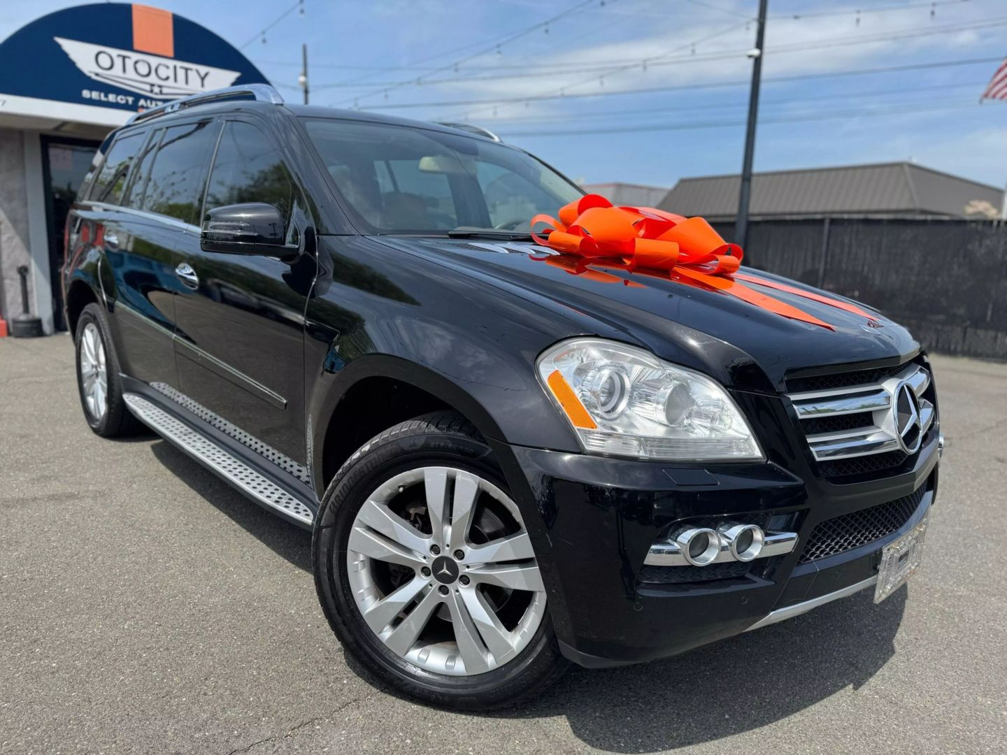 2011 Mercedes-Benz GL-Class GL 450 4MATIC