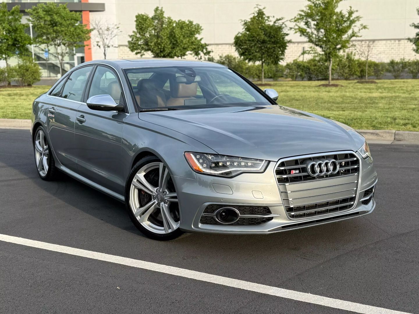 2014 Audi S6