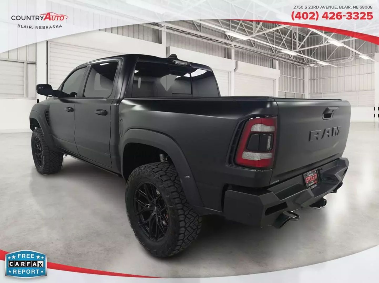 2024 Ram 1500 Crew Cab - Image 3