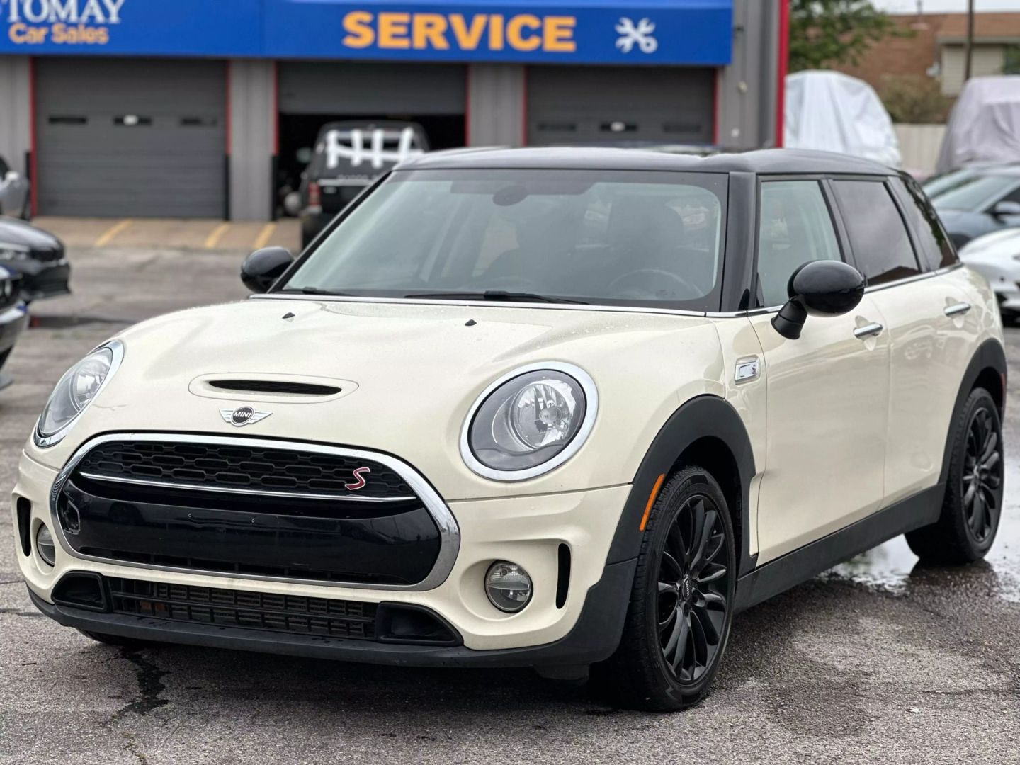 2017 MINI Clubman S's photo