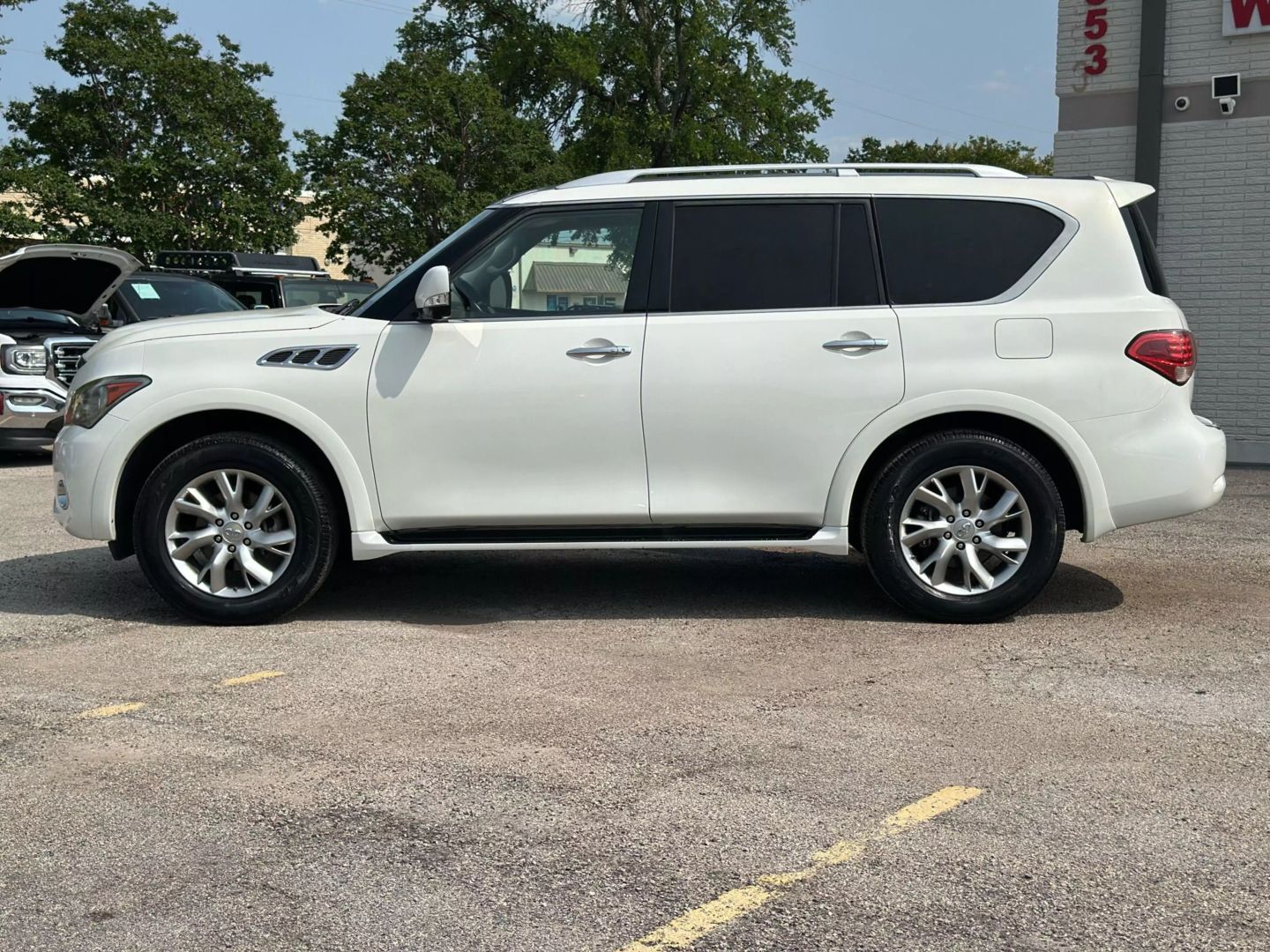 2013 Infiniti Qx - Image 4