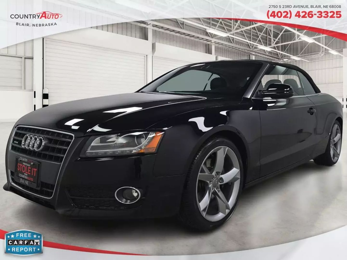 2011 Audi A5 - Image 1