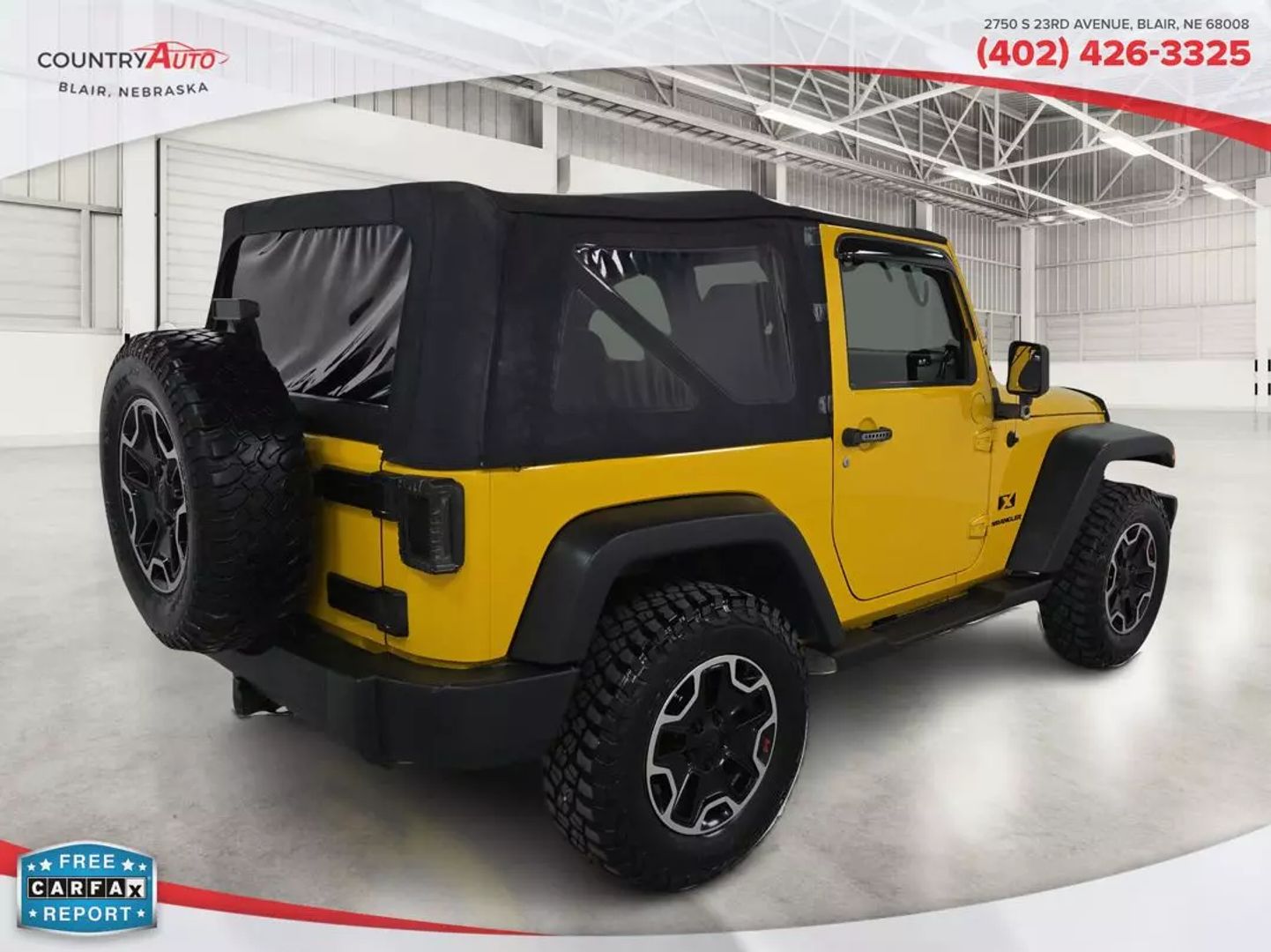 2009 Jeep Wrangler - Image 5