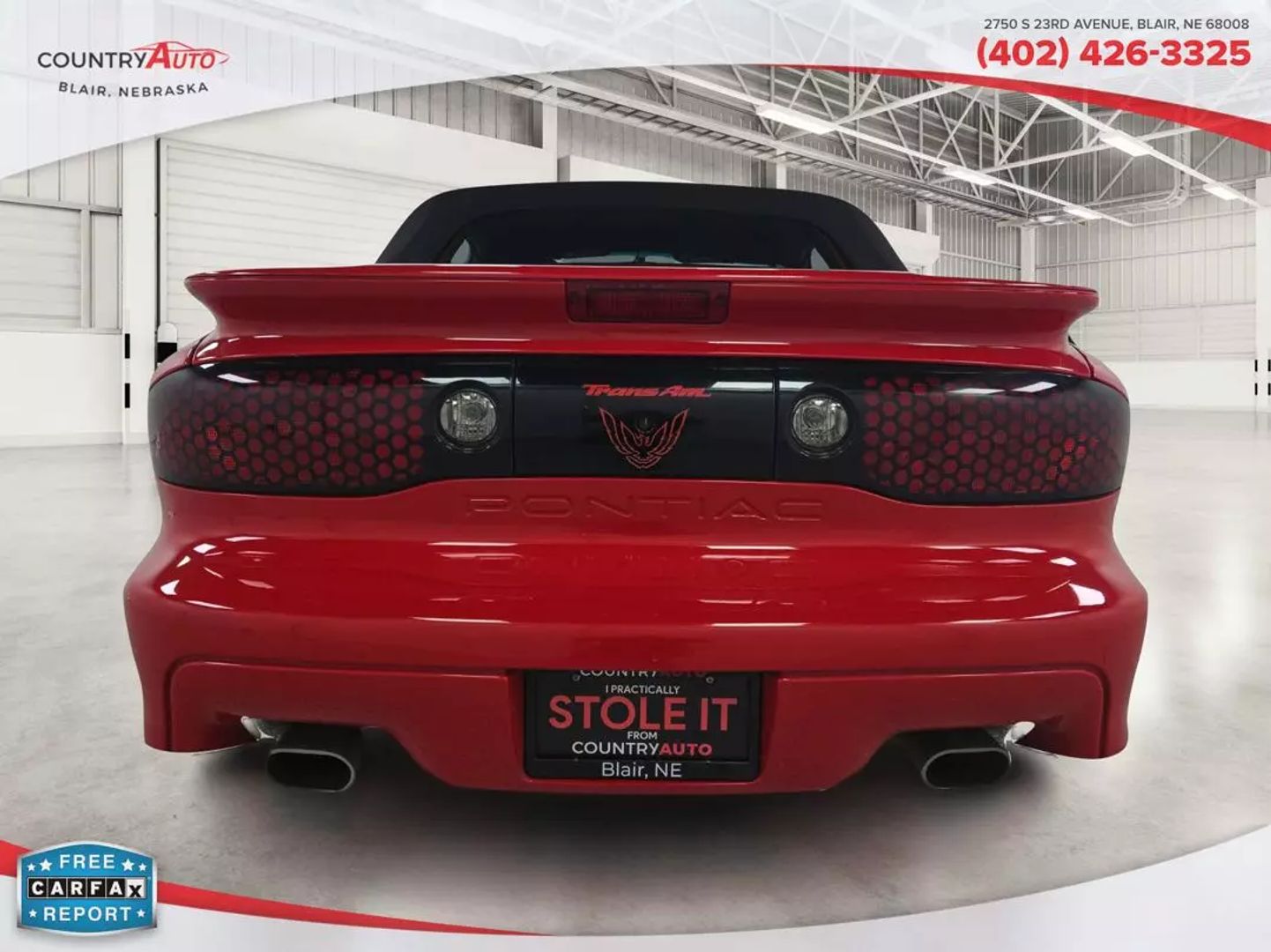 2000 Pontiac Firebird - Image 4